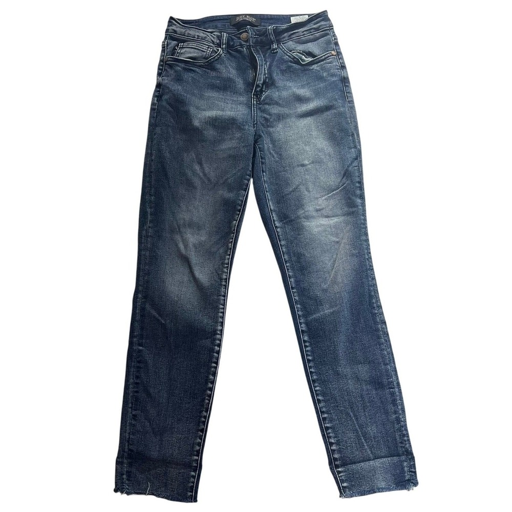 Judy Blue Los Angeles Women's Relaxed Fit Jeans Size 3/26 Blue Denim Medium Wash